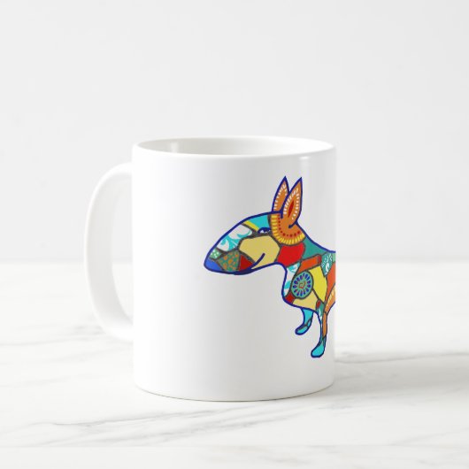 Mug Boug de bull-terrier de Barcelone (Devant gauche)