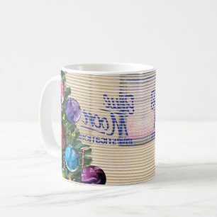 Mug Boug de bureau de Noël coloré - double face