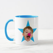 Mug Boug de bureau, votre bang de bureau visage, bang  (Gauche)