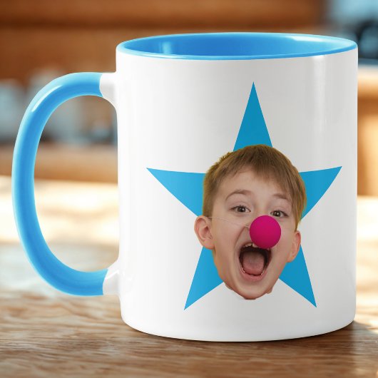 Mug Boug de bureau, votre bang de bureau visage, bang
