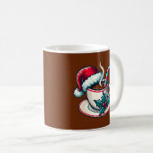 Mug Boug De cacao Chaud La Clause Santa (Devant droit)