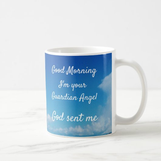 Mug Boug de café Angel Guardian (Droite)