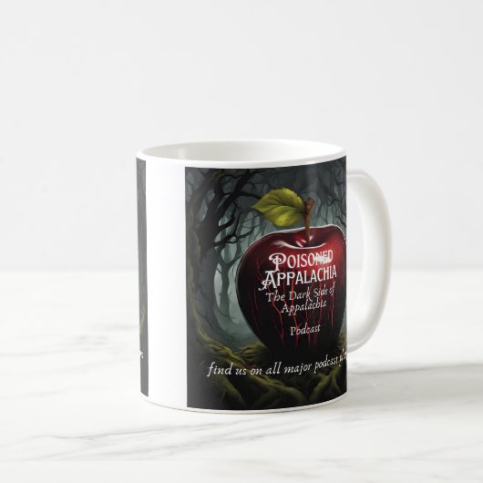 Mug Boug de café Appalachia Poissonné (Devant droit)
