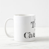 Mug Boug de café au chocolat de l'enseignant (Gauche)
