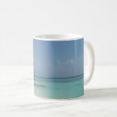 Mug Boug de café blanc Paradise (Devant droit)