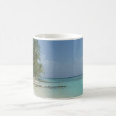 Mug Boug de café blanc Paradise (Centre)