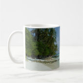 Mug Boug de café blanc Paradise (Gauche)