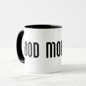 Mug Boug de café bonjour personnalisé - Impression per (Devant gauche)