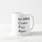 Mug Boug de café-cadeau CPA personnalisé (Devant droit)