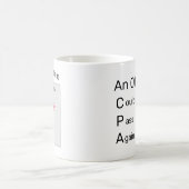 Mug Boug de café-cadeau CPA personnalisé (Centre)