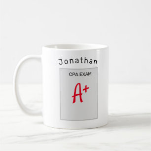 Mug Boug de café-cadeau CPA personnalisé