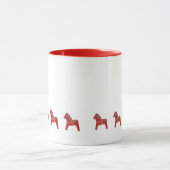 Mug Boug de café Cheval Dala Rouge (Centre)