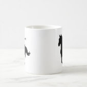 Mug Boug de café Cheval personnalisable (Centre)