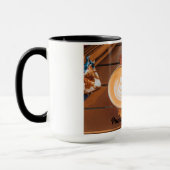 Mug Boug de café, Chocolat chaud (Gauche)
