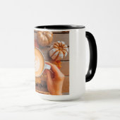 Mug Boug de café, Chocolat chaud (Devant droit)