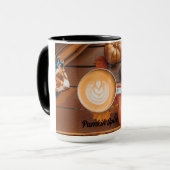 Mug Boug de café, Chocolat chaud (Devant gauche)