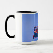 Mug Boug de café, Chocolat chaud (Gauche)