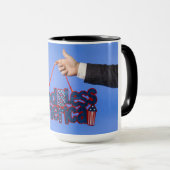 Mug Boug de café, Chocolat chaud (Devant droit)