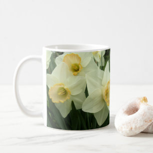 Mug Boug de café - Daffodiles à coeur doré - Miroir
