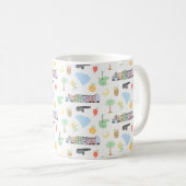 Mug Boug de café de Caroline du Sud (Devant droit)