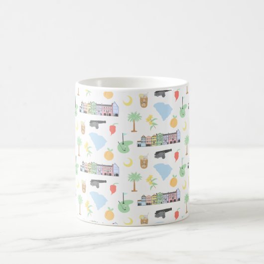 Mug Boug de café de Caroline du Sud (Centre)
