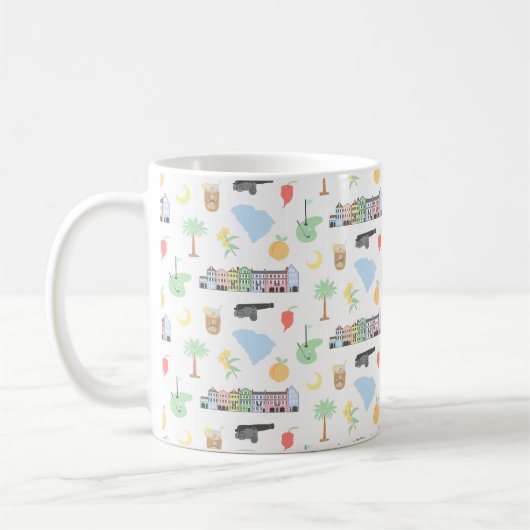 Mug Boug de café de Caroline du Sud (Gauche)