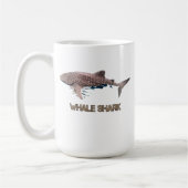 Mug Boug de café de requin-baleine (Gauche)