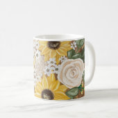 Mug Boug de café de tournesol Dreamy (Devant droit)