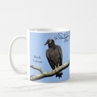 Mug Boug de café de vautour noir