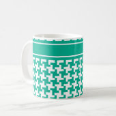 Mug Boug de café, écossais Emerald (Devant gauche)