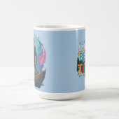 Mug Boug de café en céramique de qualité supérieure av (Centre)