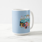 Mug Boug de café en céramique de qualité supérieure av (Devant droit)