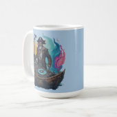 Mug Boug de café en céramique de qualité supérieure av (Devant gauche)