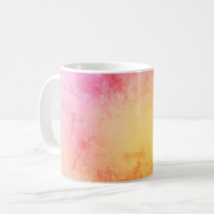 Mug Boug de café en marbre du coucher du soleil