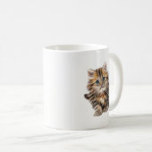 Mug Boug de café Fluffy Kitten (Devant droit)