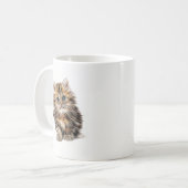 Mug Boug de café Fluffy Kitten (Devant gauche)