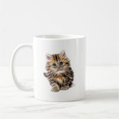 Mug Boug de café Fluffy Kitten (Gauche)