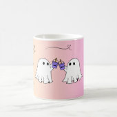 Mug Boug de café Ghosts adorable - Parfait pour Hallow (Centre)