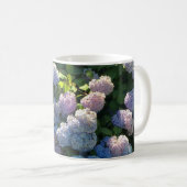 Mug Boug de café Hydrangea personnalisé (Devant droit)