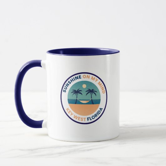 Mug Boug de café Key West Florida (Gauche)