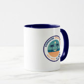 Mug Boug de café Key West Florida (Devant droit)
