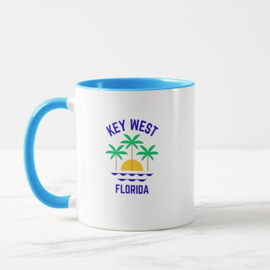 Mug Boug de café Key West Florida (Gauche)