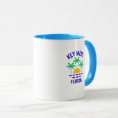 Mug Boug de café Key West Florida (Devant droit)