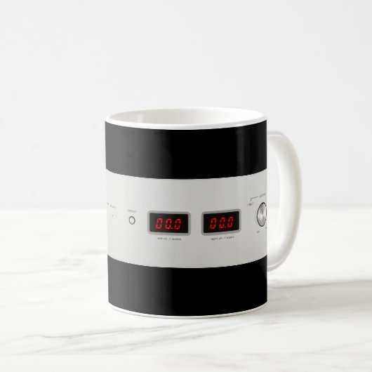 Mug Boug de café Luxman M-200 (Devant droit)
