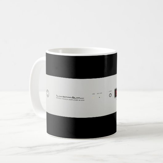 Mug Boug de café Luxman M-200 (Devant gauche)
