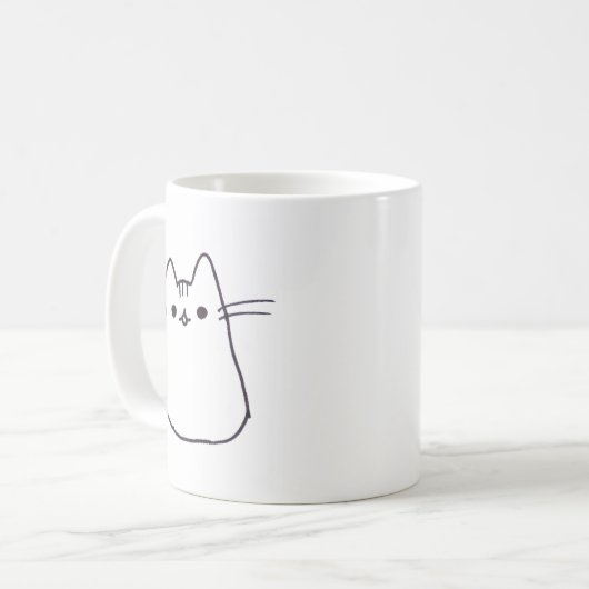 Mug Boug de café mignonne (Devant gauche)