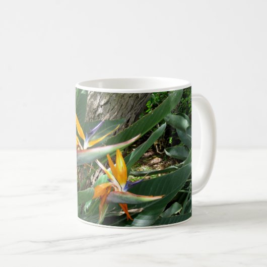 Mug Boug De Café Oiseau Du Paradis (Devant droit)