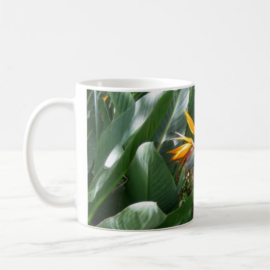 Mug Boug De Café Oiseau Du Paradis (Gauche)