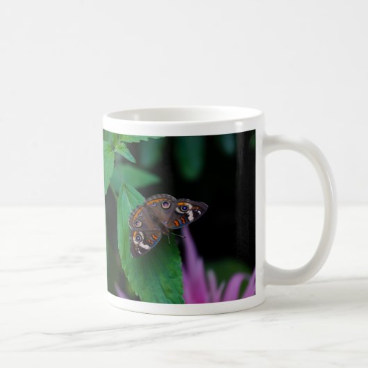 Mug Boug de café papillon tacheté (Droite)
