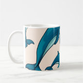 Mug Boug de café personnalisé Dolphin* (Gauche)